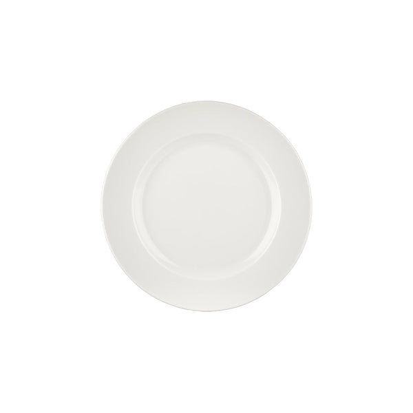 Turgla Banquet dia.10.75Inch  Round Warm White Vitrified Plate SKU: T-GT27DZ-12
