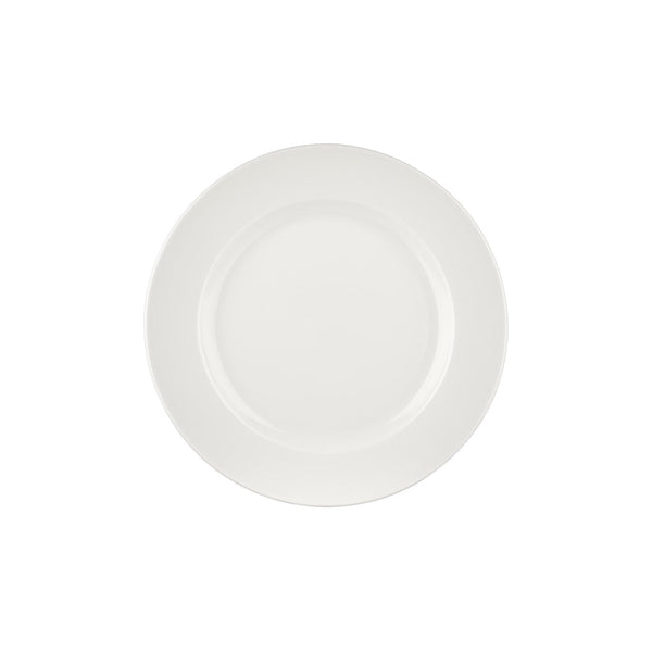 Turgla Banquet dia.11.75Inch  Round Warm White Vitrified Plate SKU: T-GT30DZ-6