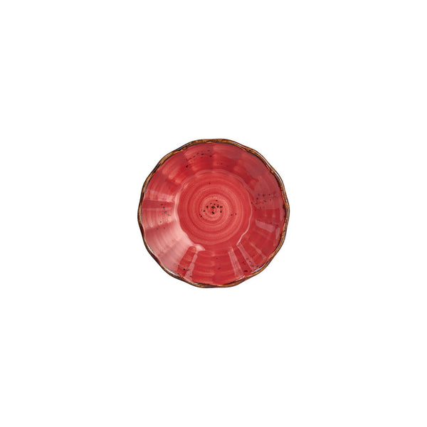 Turgla Ardent dia.4.25Inch  Round Red Vitrified Saucer SKU: T-HAADAC105CBT-48