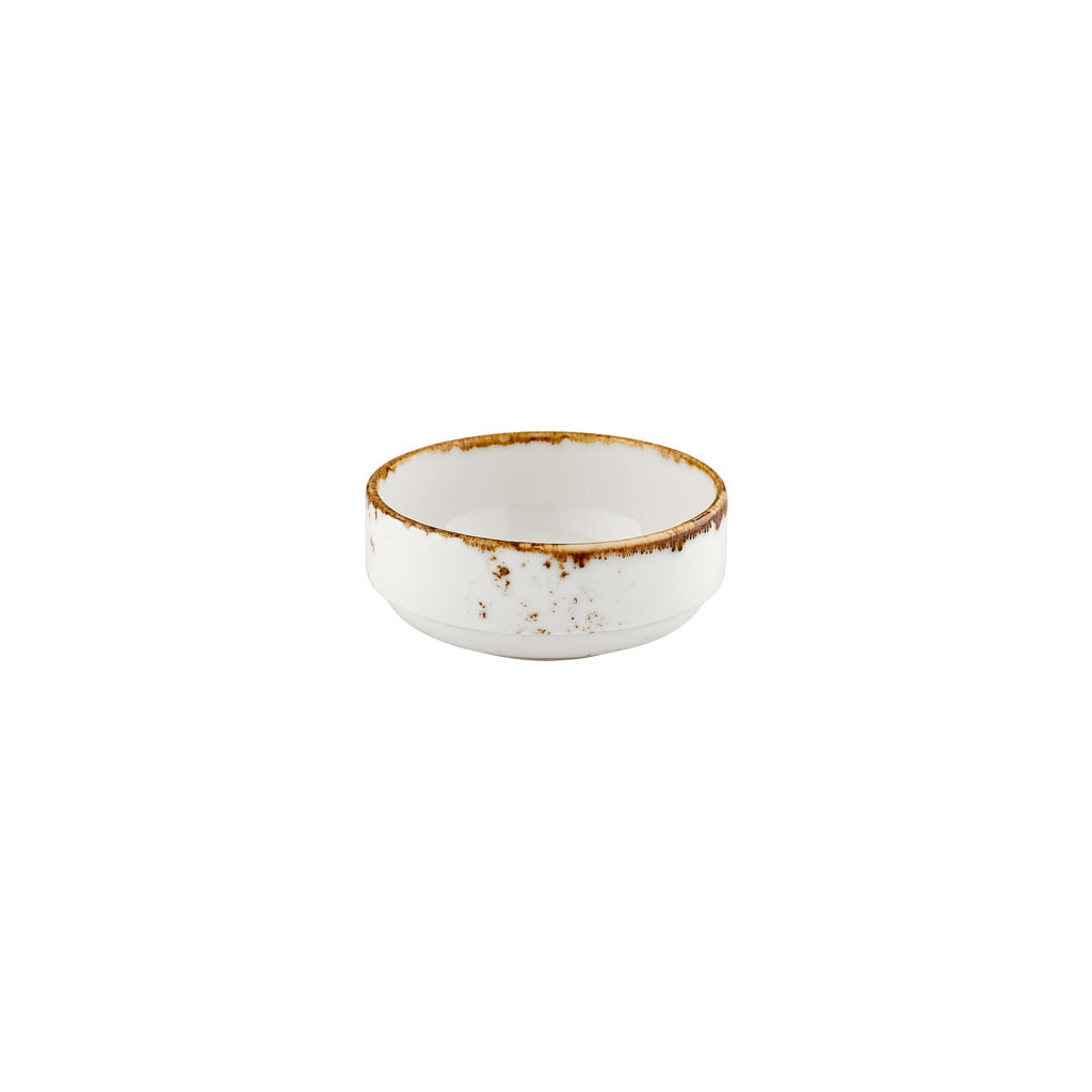 Turgla Harmony Elegance dia.3.25Inch  h:0Inch  4 oz. Round Brown Vitrified Ramekin SKU: T-HAELGT08JO-24