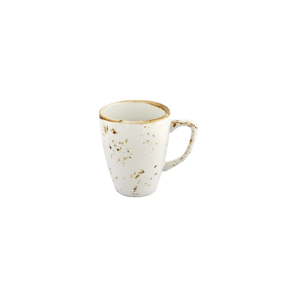 Turgla Harmony Elegance dia.3.25Inch  h:0Inch  10 oz. Round Brown Vitrified Mug SKU: T-HAELMUG03KNK-6