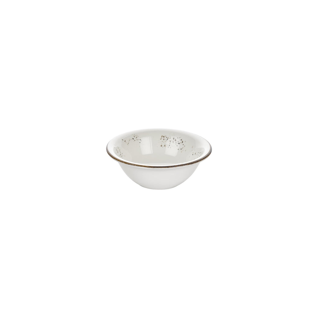 Turgla Harmony Elegance dia.7Inch  h:2.5Inch  22 oz. Round Brown Vitrified Bowl SKU: T-HAELZT18KS-12