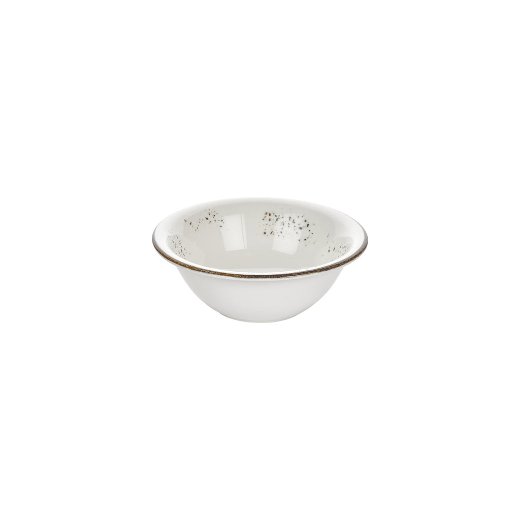Turgla Harmony Elegance dia.8.75Inch  h:3Inch  42 oz. Round Brown Vitrified Bowl SKU: T-HAELZT22KS-6