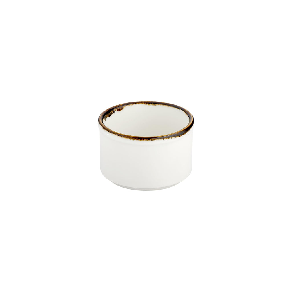 Turgla Gleam dia.3Inch  x 3Inch  x h:0Inch  Round Brown Vitrified Sugar Bowl SKU: T-HAGLGT01SK-12