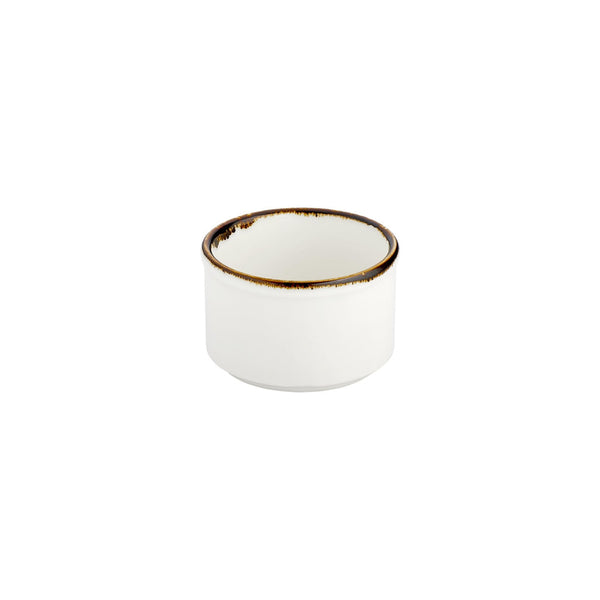 Turgla Gleam dia.3Inch  x 3Inch  x h:0Inch  Round Brown Vitrified Sugar Bowl SKU: T-HAGLGT01SK-12