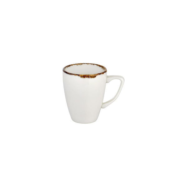Turgla Gleam dia.3.25Inch  h:0Inch  10 oz. Round Brown Vitrified Mug SKU: T-HAGLMUG03KNK-6