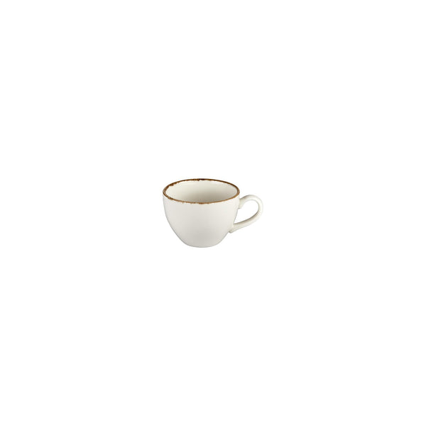 Turgla Gleam dia.2.25Inch  h:2Inch  3 oz. Round Brown Vitrified Espresso Cup SKU: T-HAGLZT01KF-12