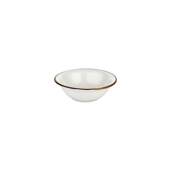 Turgla Gleam dia.7.75Inch  h:2.75Inch  30 oz. Round Brown Vitrified Bowl SKU: T-HAGLZT20KS-6