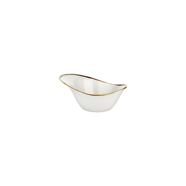Turgla Gleam dia.7.75Inch  h:0Inch  17 oz. Round Brown Vitrified Bowl SKU: T-HAGLZT20OKS-6