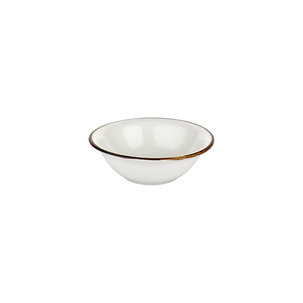Turgla Gleam dia.8.75Inch  h:3Inch  42 oz. Round Brown Vitrified Bowl SKU: T-HAGLZT22KS-6