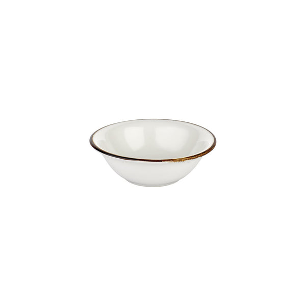 Turgla Gleam dia.8.75Inch  h:3Inch  42 oz. Round Brown Vitrified Bowl SKU: T-HAGLZT22KS-6