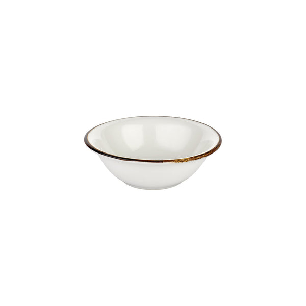 Turgla Gleam dia.9.5Inch  h:0Inch  54 oz. Round Brown Vitrified Bowl SKU: T-HAGLZT24KS-6