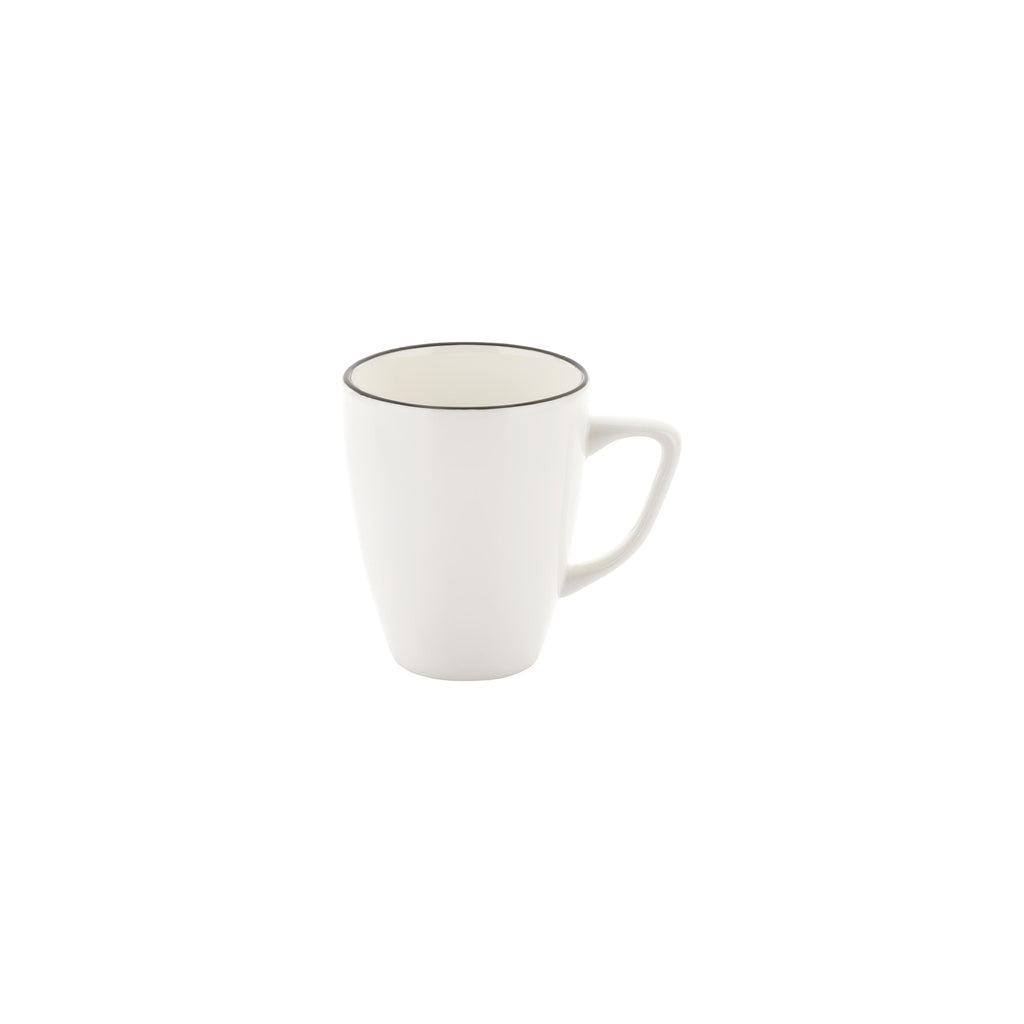 Turgla Spazio dia.3.25Inch  h:0Inch  10 oz. Round Decorated Vitrified Mug SKU: T-HAGRMUG03KNK-6