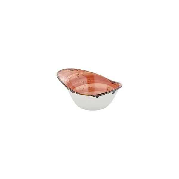 Turgla Laterite dia.7.75Inch  h:0Inch  17 oz. Round Orange Vitrified Bowl SKU: T-HALTZT20OKS-6