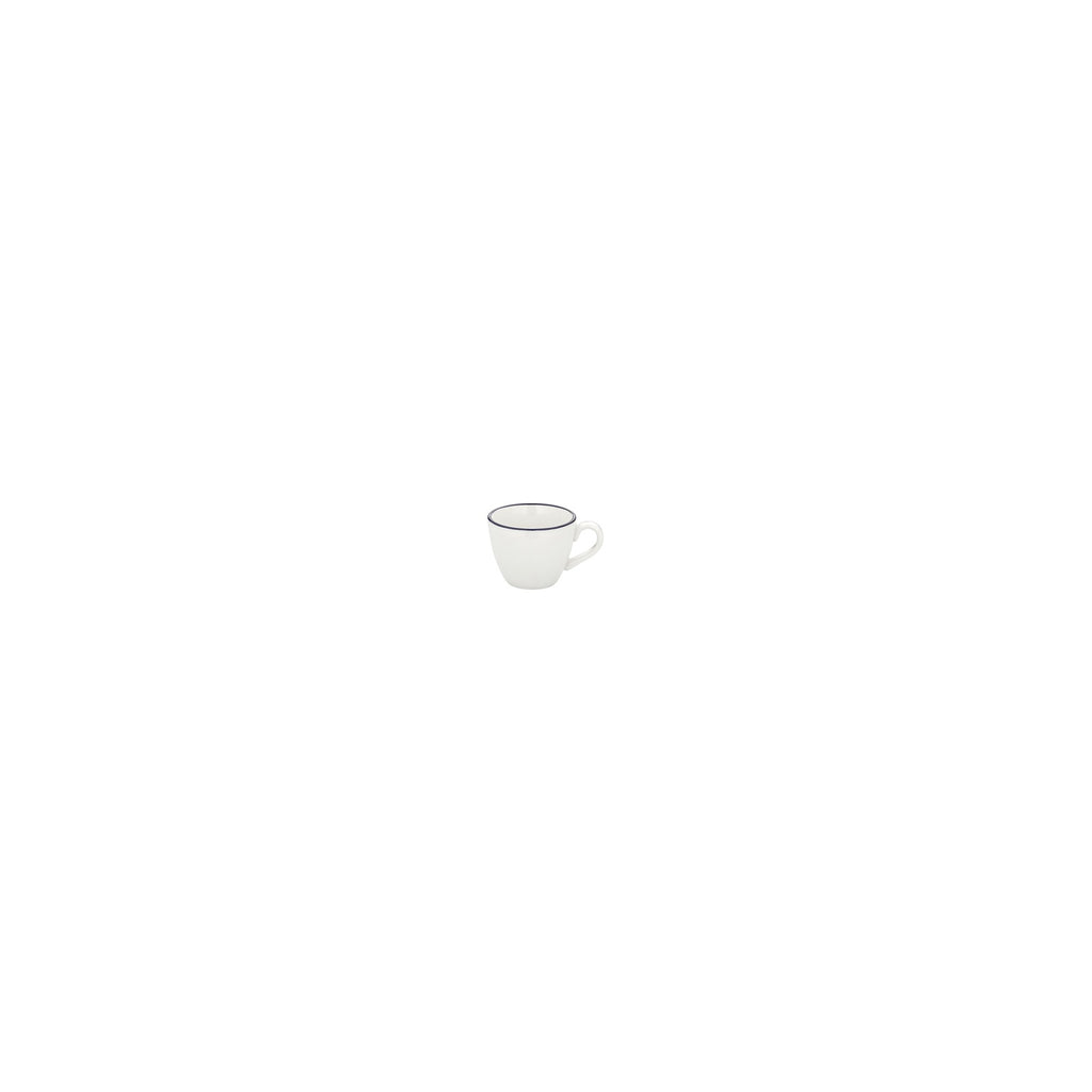 Turgla Kario dia.2.25Inch  h:2Inch  3 oz. Round Warm White Vitrified Espresso Cup SKU: T-HAMKBZT01KF-12