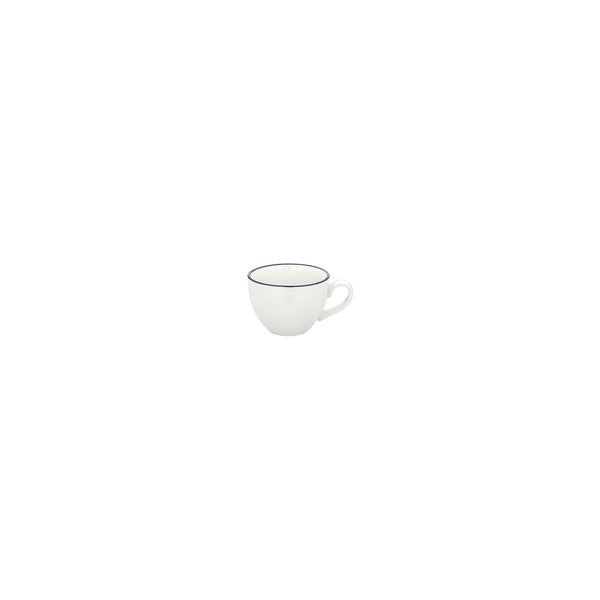 Turgla Kario dia.3.75Inch  h:2.75Inch  9 oz. Round Warm White Vitrified Cup SKU: T-HAMKBZT02CF-12