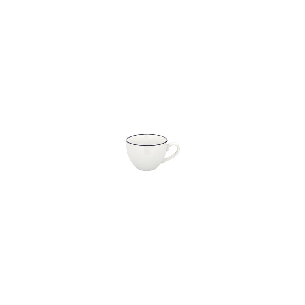 Turgla Kario dia.3.75Inch  h:2.75Inch  9 oz. Round Warm White Vitrified Cup SKU: T-HAMKBZT02CF-12