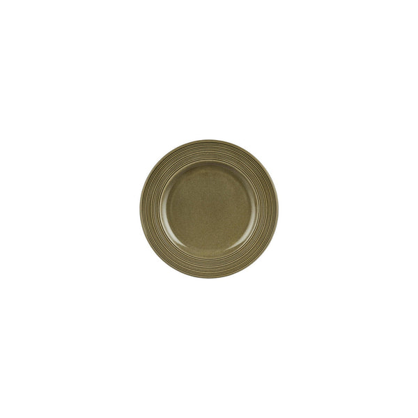 Turgla Helix Bamboo dia.7Inch  Round Green Vitrified Plate SKU: T-HLBBGT18DZ-12