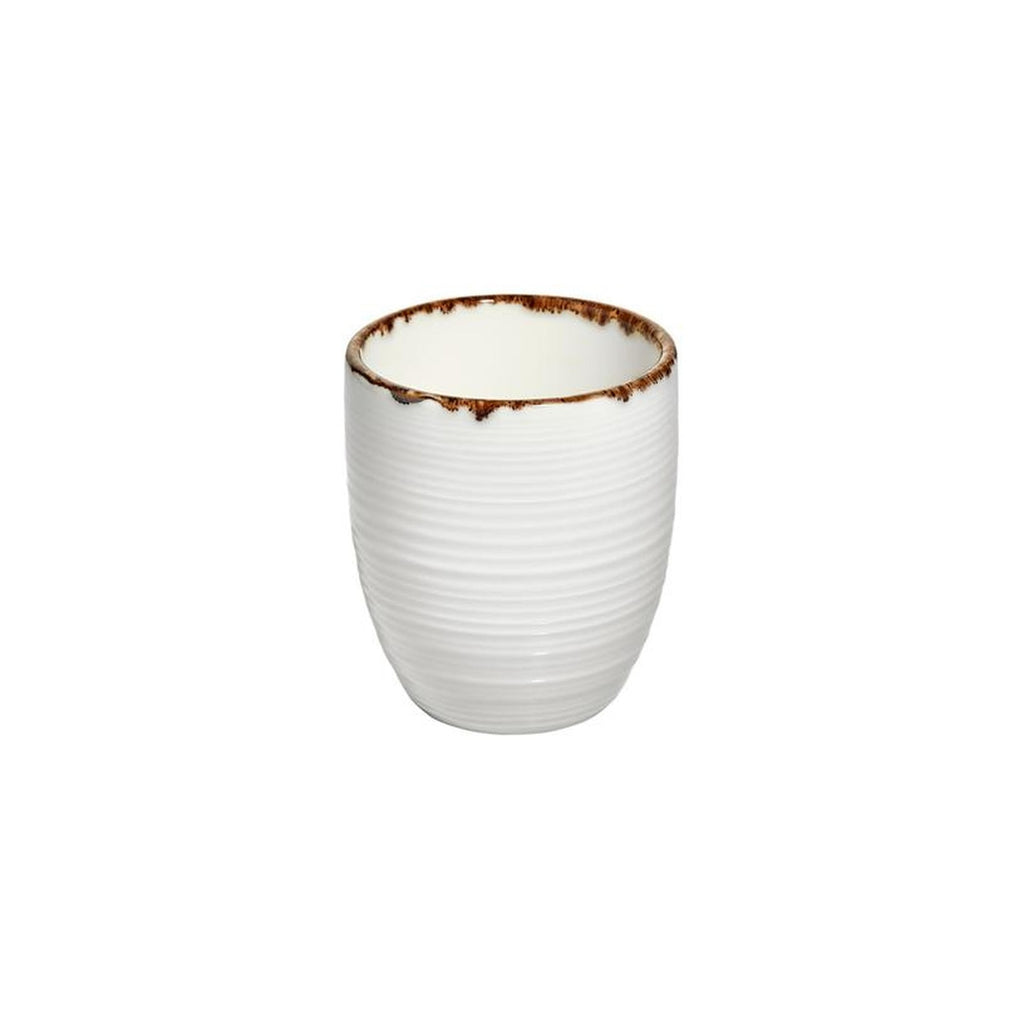 Turgla Helix Gleam dia.3.25Inch  h:0Inch  11 oz. Round Brown Vitrified Mug SKU: T-HLGL02MUG-6