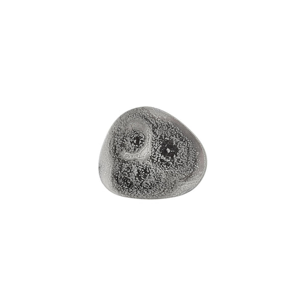 Turgla Island Onix 7.5Inch  x 6.5Inch  Organic Gray Vitrified Plate SKU: T-ISON19DZ-12