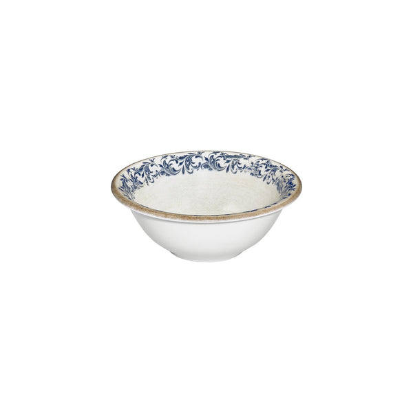 Turgla Kario dia.8.75Inch  h:3Inch  42 oz. Round Blue Vitrified Bowl SKU: T-KRAZT22KS-6
