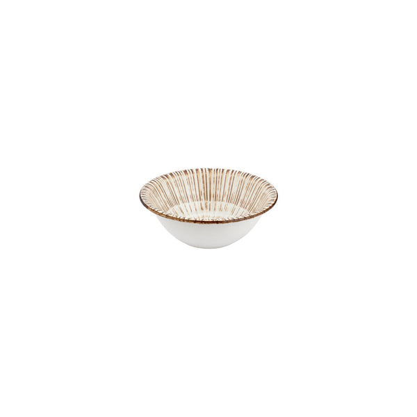 Turgla Legna dia.6.25Inch  h:2.25Inch  17 oz. Round Red Vitrified Bowl SKU: T-LGZT16KS-12