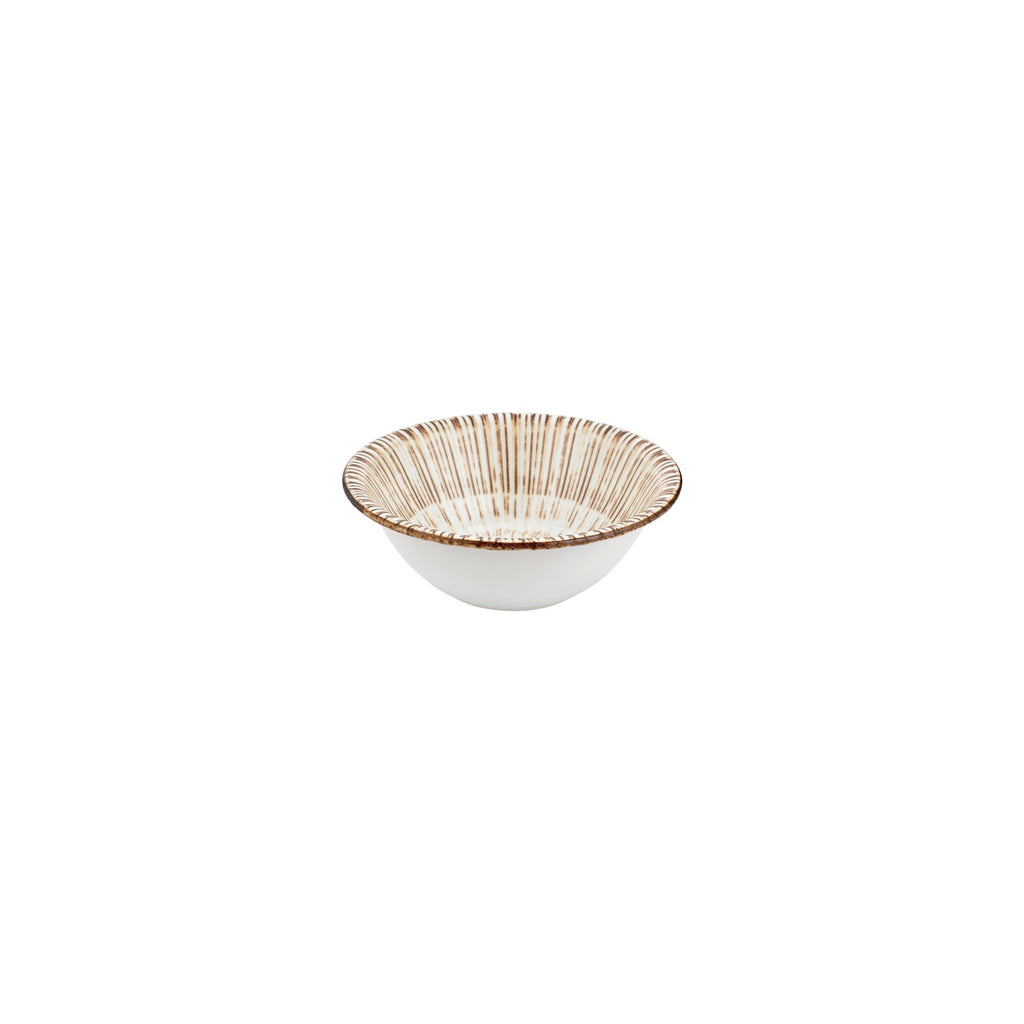 Turgla Legna dia.6.25Inch  h:2.25Inch  17 oz. Round Red Vitrified Bowl SKU: T-LGZT16KS-12