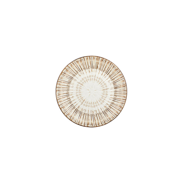 Turgla Legna dia.8.25Inch  Round Red Vitrified Plate SKU: T-LGZT21DZ-12