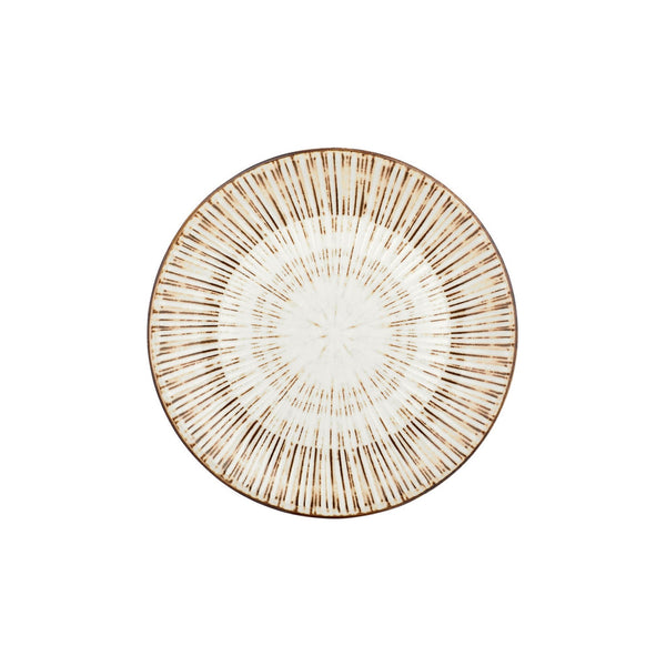 Turgla Legna dia.11.75Inch  Round Red Vitrified Plate SKU: T-LGZT30DZ-6