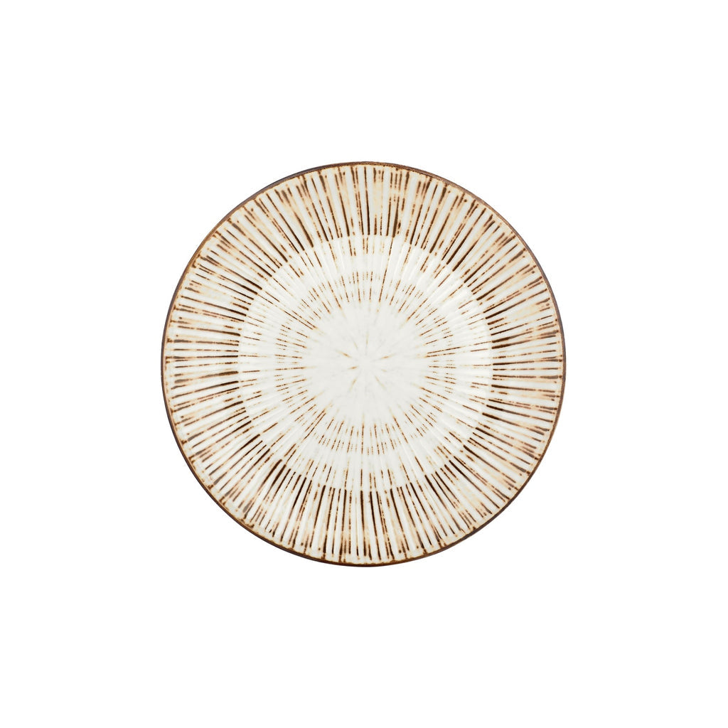 Turgla Legna dia.11.75Inch  Round Red Vitrified Plate SKU: T-LGZT30DZ-6