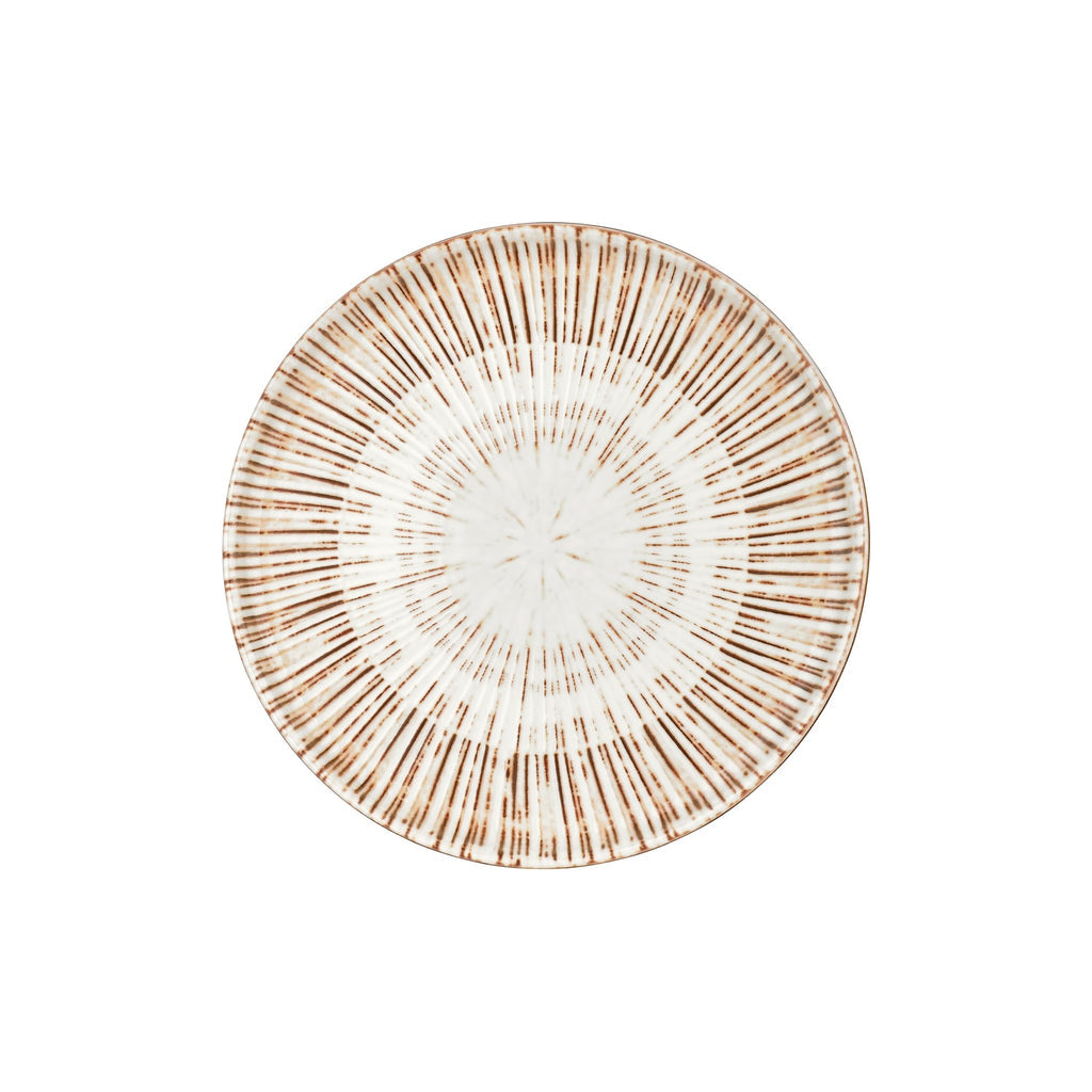 Turgla Legna dia.12.5Inch  x 12.5Inch  Round Red Vitrified Pizza Plate SKU: T-LGZT32PZT-6