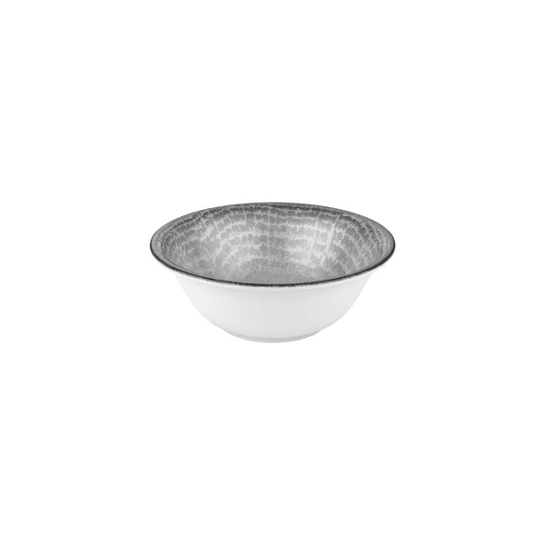 Turgla Luna dia.9.5Inch  h:0Inch  54 oz. Round Gray Vitrified Bowl SKU: T-LNZT24KS-6