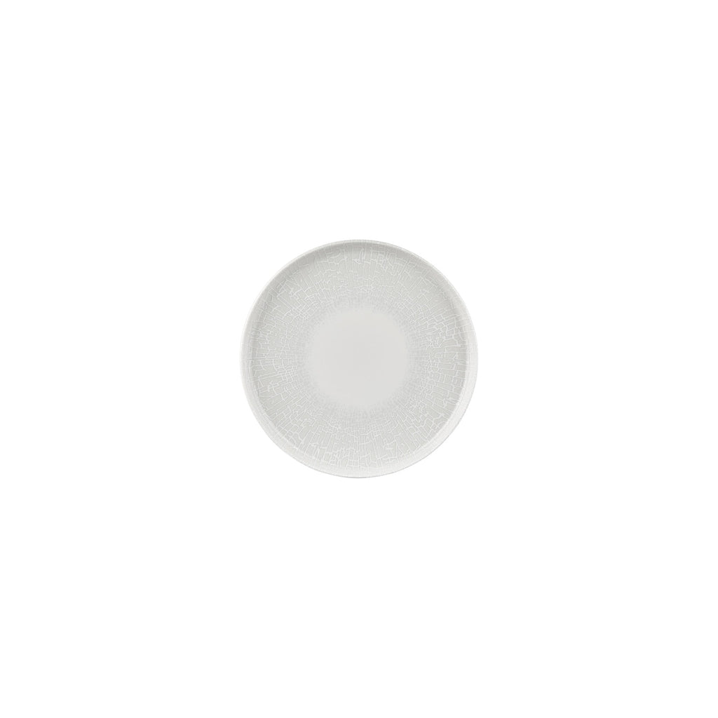 Turgla Illusion dia.6.25Inch  Round Blue Vitrified Plate SKU: T-LUSHL16RD-6