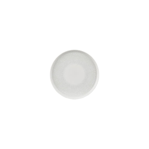 Turgla Illusion dia.6.25Inch  Round Blue Vitrified Plate SKU: T-LUSHL16RD-6