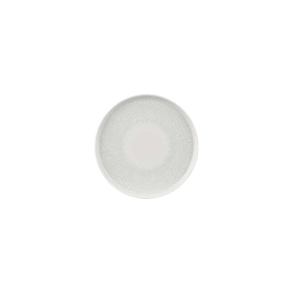 Turgla Illusion dia.7.5Inch  Round Blue Vitrified Plate SKU: T-LUSHL19RD-6