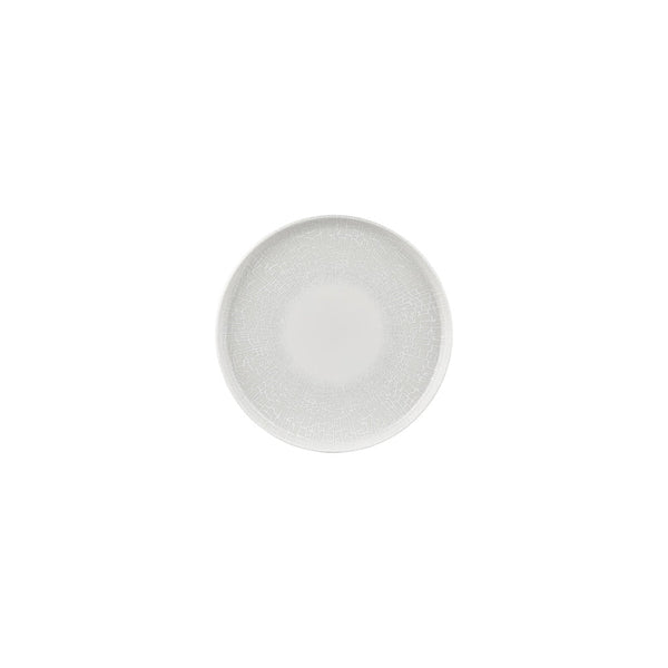 Turgla Illusion dia.7.5Inch  Round Blue Vitrified Plate SKU: T-LUSHL19RD-6