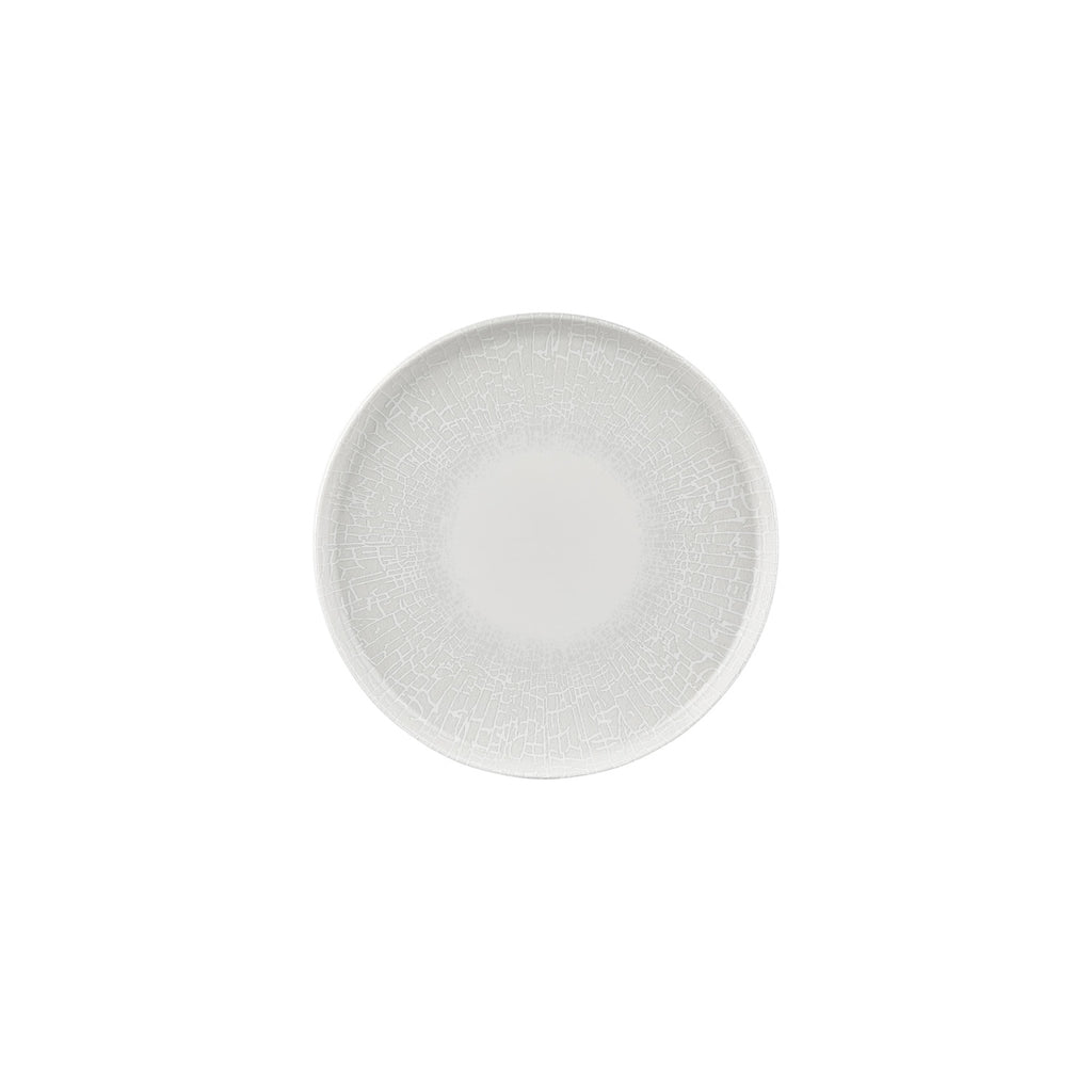 Turgla Illusion dia.9Inch  Round Blue Vitrified Plate SKU: T-LUSHL23RD-6