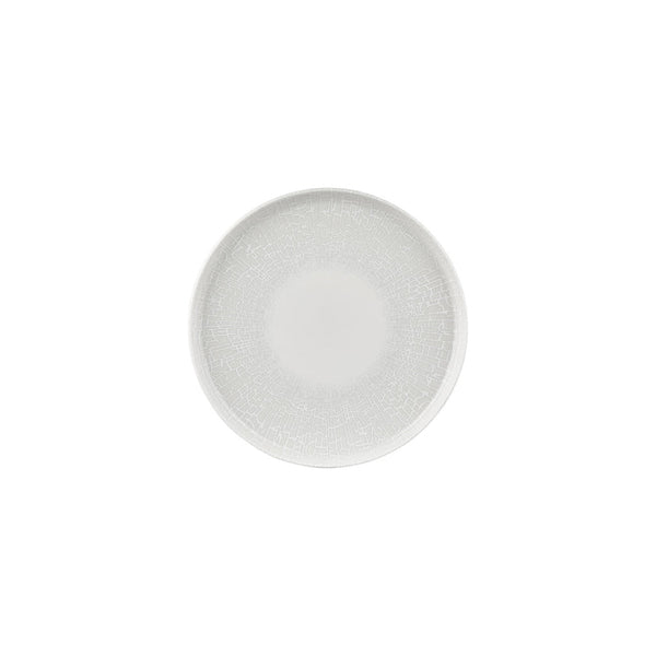 Turgla Illusion dia.9Inch  Round Blue Vitrified Plate SKU: T-LUSHL23RD-6