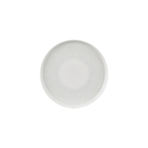 Turgla Illusion dia.9.75Inch  Round Blue Vitrified Plate SKU: T-LUSHL25RD-6