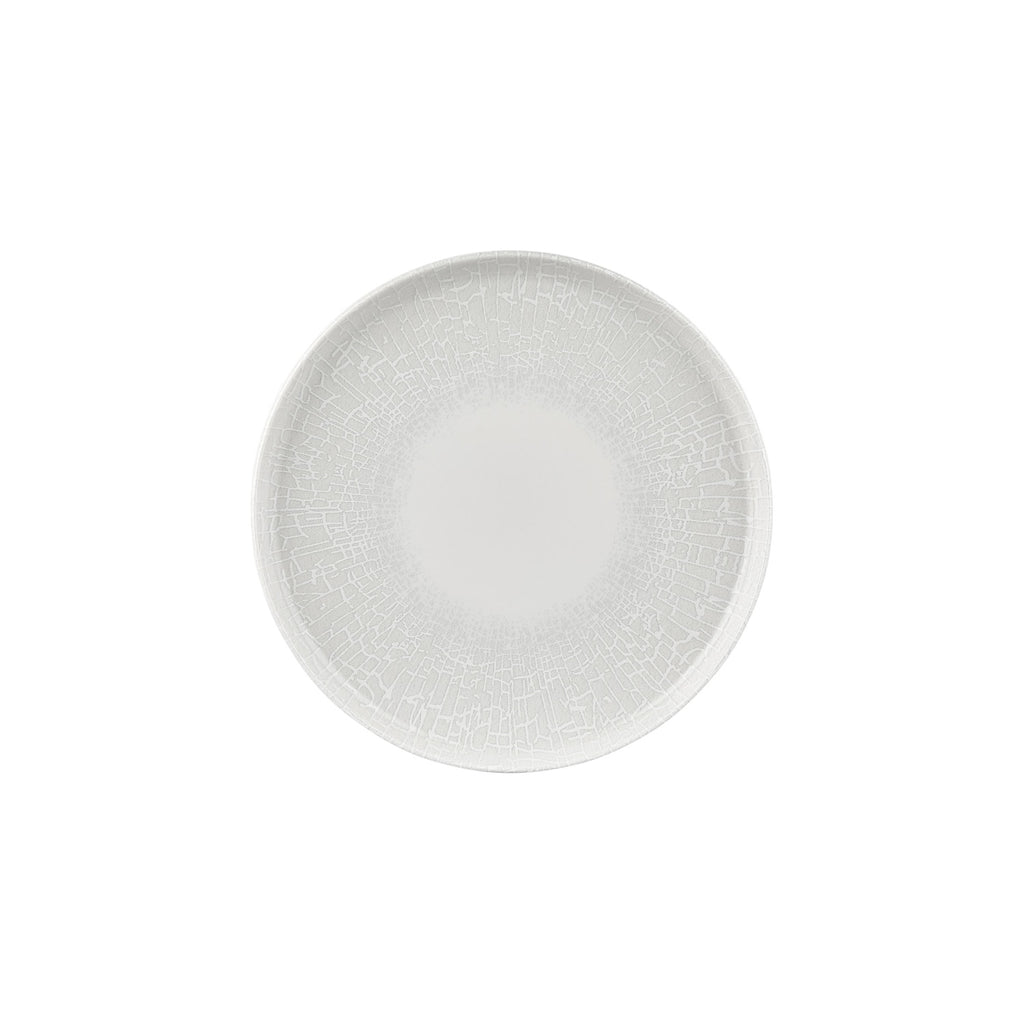 Turgla Illusion dia.10.75Inch  Round Blue Vitrified Plate SKU: T-LUSHL27RD-6