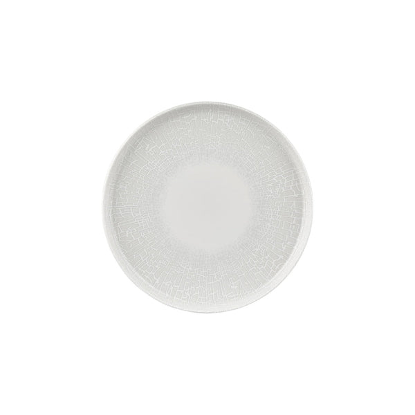 Turgla Illusion dia.10.75Inch  Round Blue Vitrified Plate SKU: T-LUSHL27RD-6