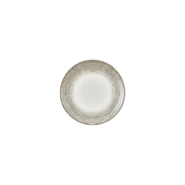 Turgla Misis dia.7.5Inch  Round Brown Vitrified Plate SKU: T-MSZT19DZ-12