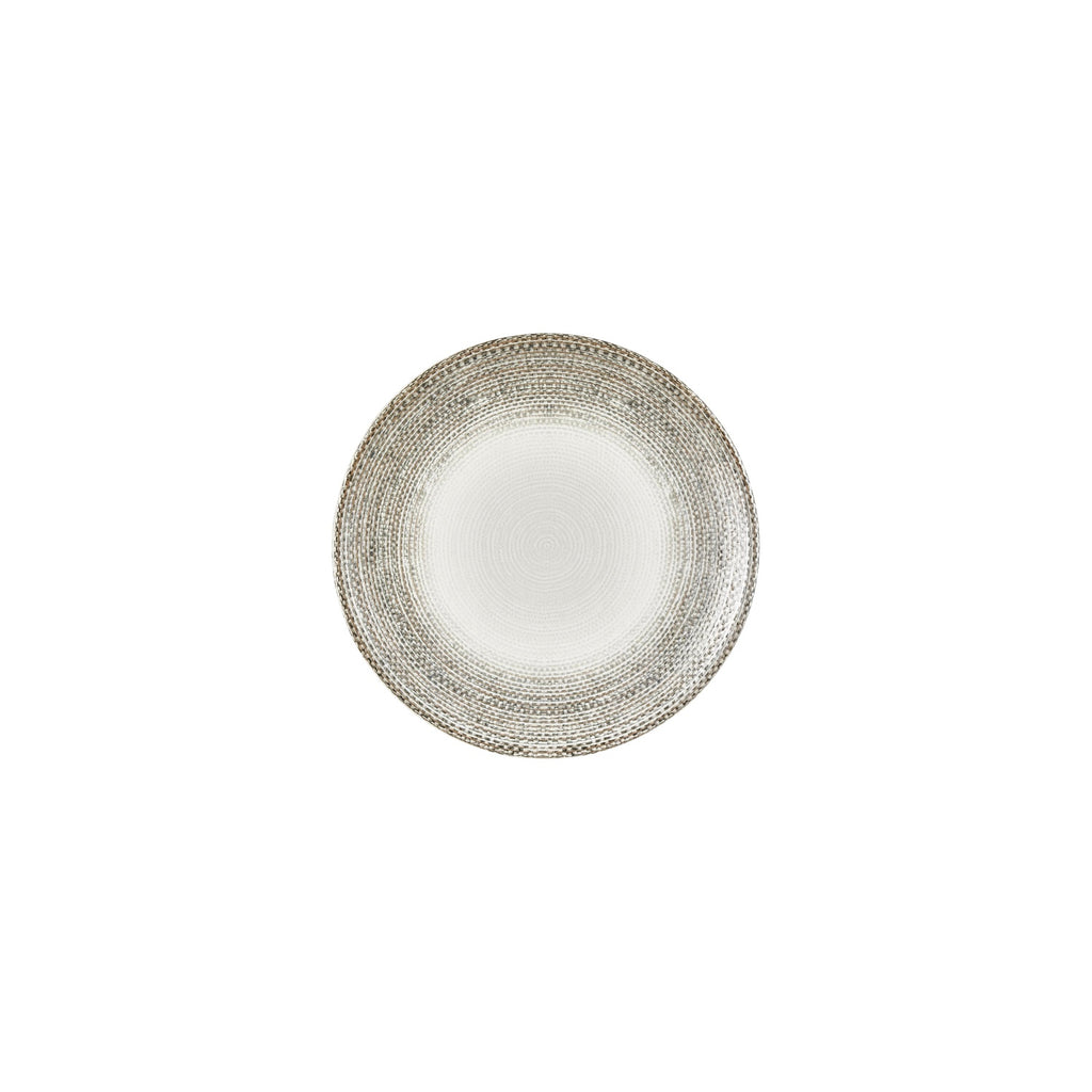 Turgla Misis dia.8.25Inch  Round Brown Vitrified Plate SKU: T-MSZT21DZ-12