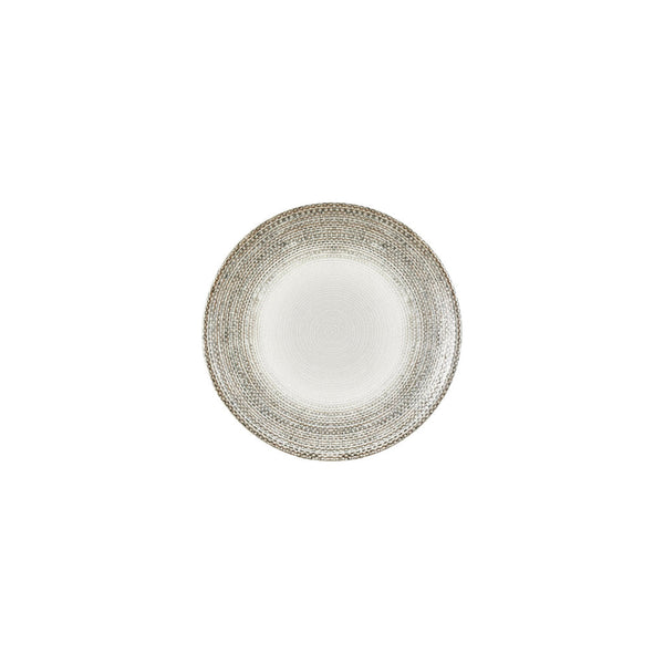 Turgla Misis dia.8.25Inch  Round Brown Vitrified Plate SKU: T-MSZT21DZ-12