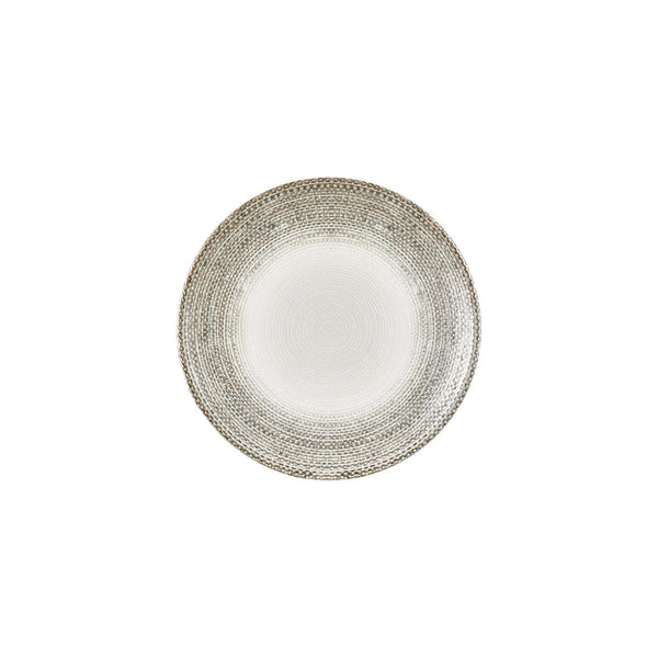 Turgla Misis dia.9.75Inch  Round Brown Vitrified Plate SKU: T-MSZT25DZ-12
