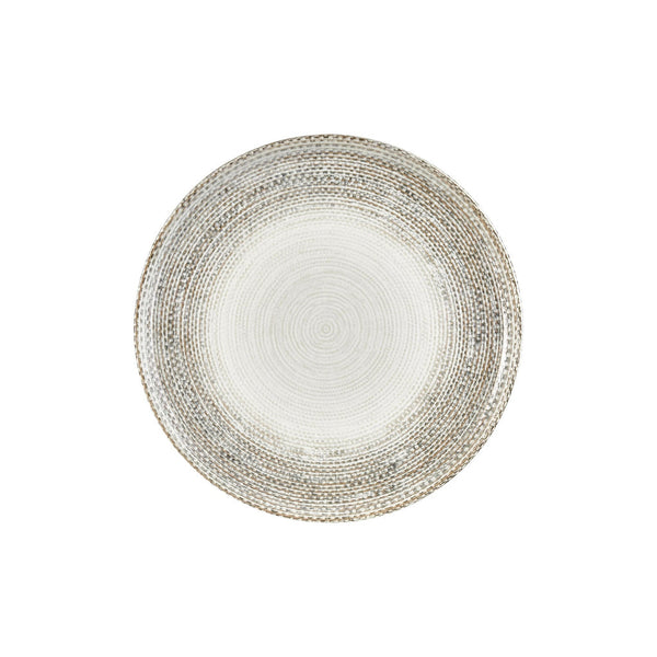Turgla Misis dia.12.5Inch  x 12.5Inch  Round Brown Vitrified Pizza Plate SKU: T-MSZT32PZT-6