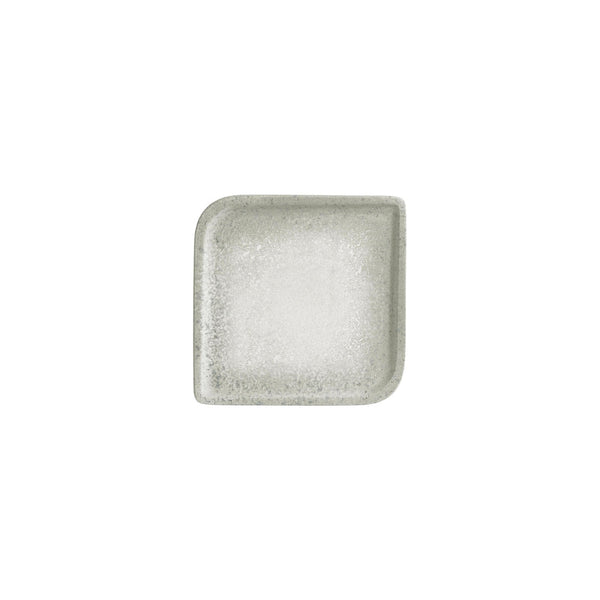 Turgla Natura Ocean 7.5Inch  x 7.5Inch  Square Blue Vitrified Plate SKU: T-NMAR25KR-12