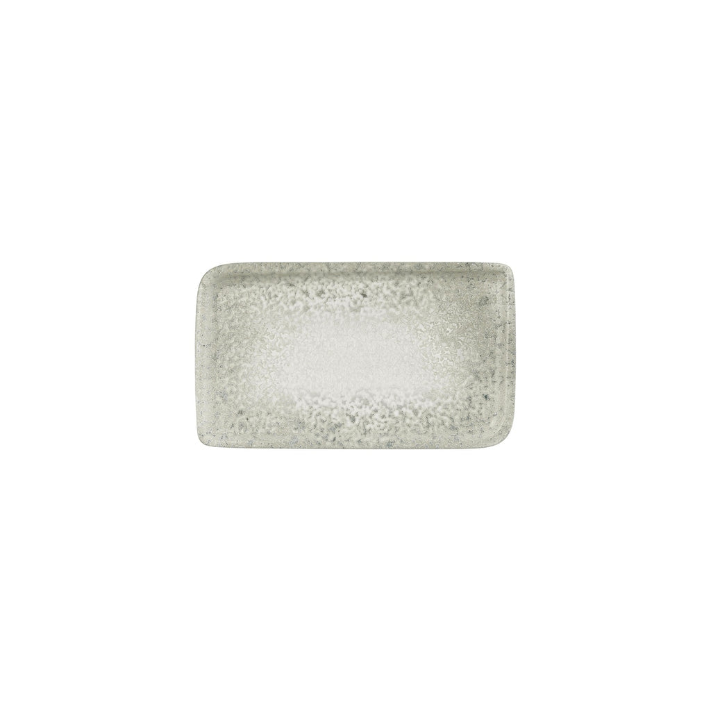 Turgla Natura Ocean 9.5Inch  x 6Inch  Rectangular Blue Vitrified Plate SKU: T-NMAR28DT-12