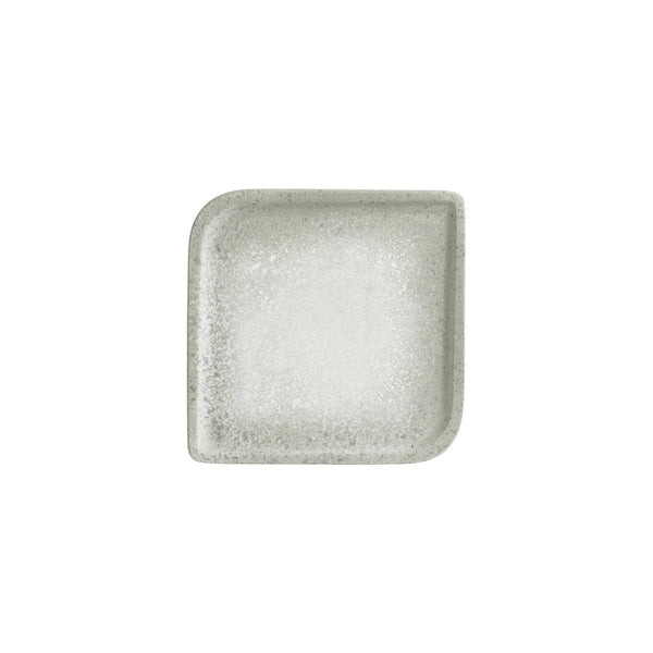 Turgla Natura Ocean 8.75Inch  x 8.75Inch  Square Blue Vitrified Plate SKU: T-NMAR30KR-6