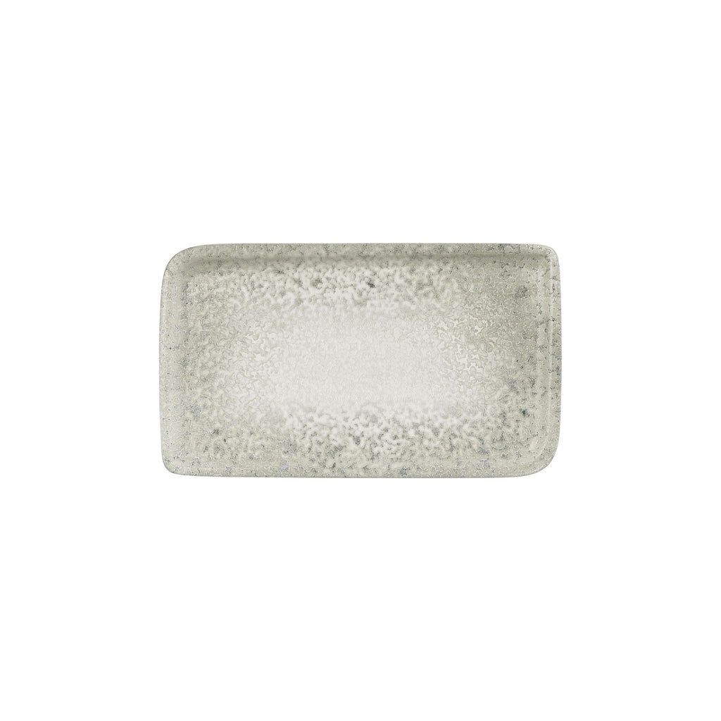 Turgla Natura Ocean 11.75Inch  x 7Inch  x h:0Inch  Rectangular Blue Vitrified Platter SKU: T-NMAR34DT-6